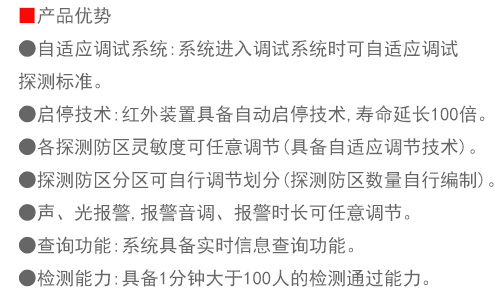 400高精度系列通過式金屬探測(cè)安檢門