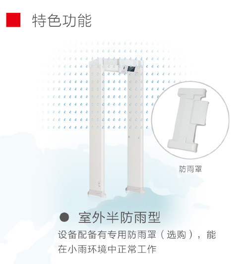 400高精度系列通過式金屬探測(cè)安檢門