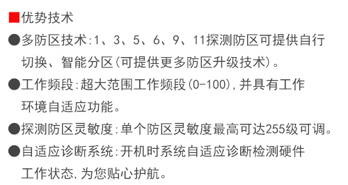 單扇通過式金屬探測安檢門