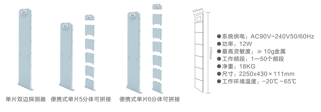 金屬探測系統(tǒng)智慧鏈