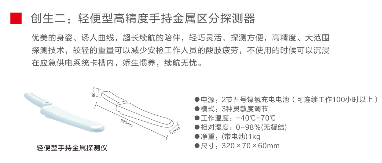 金屬探測系統(tǒng)智慧鏈