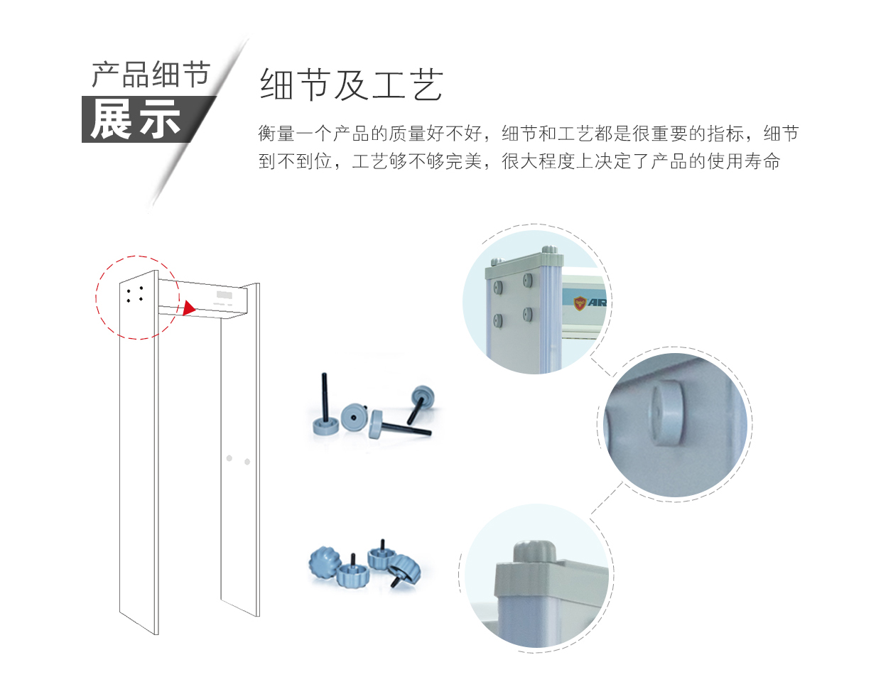 ARSENAL-24S,歐美,暢銷款,安檢門,金屬探測門