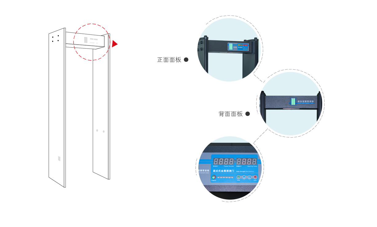 TD-800,娛樂場所,特惠款,定制,安檢門,金屬探測門,產(chǎn)品