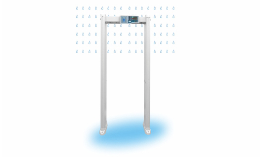 400門(mén)板數(shù)碼管大主機(jī)盒金屬探測(cè)安檢門(mén)