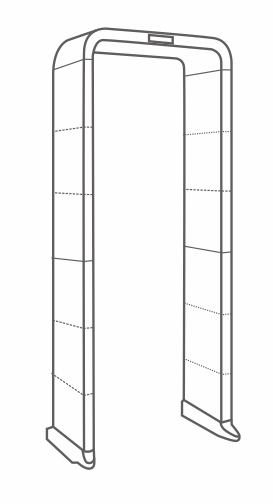 金屬探測系統(tǒng)智慧鏈拼接門技術(shù)優(yōu)勢