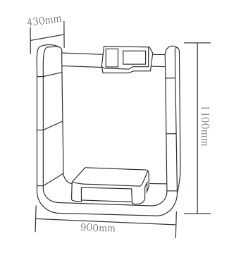 腿部足底探測(cè)儀尺寸