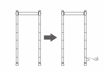 金屬探測系統(tǒng)智慧鏈安裝步驟