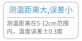 比利時(shí)人體測(cè)溫門測(cè)溫距離大，誤差小