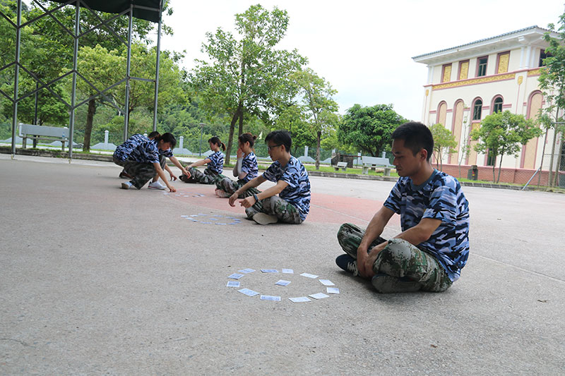 中安諧,戶外拓展,團建