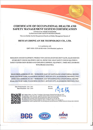 河源工廠ISO45001：2018 英文