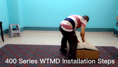 <b>400 Series WTMD Installation Steps</b>